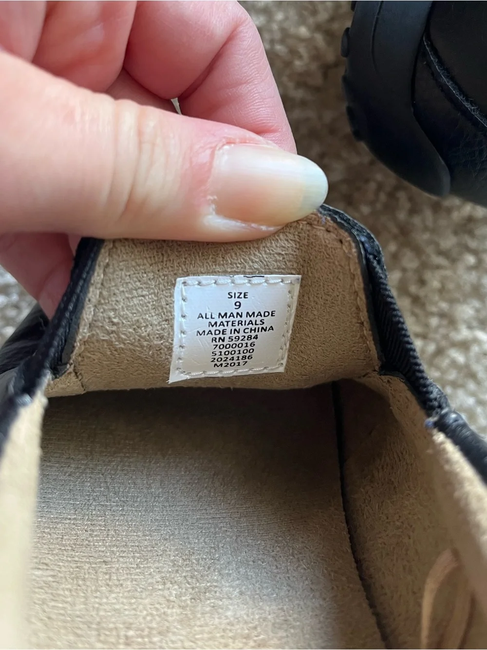The Children’s Place Toddler Boy’s Dress Shoes Size 9